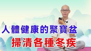 首の下に「宝庫」があります！ それを浚渫して、血液を換気することができます