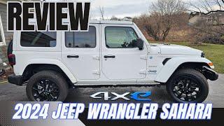 Jeep Wrangler 2024 4xe Sahara Review | Changes For 2024