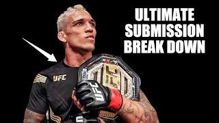 CHARLES OLIVEIRA ULTIMATE SUBMISSION BREAKDOWN