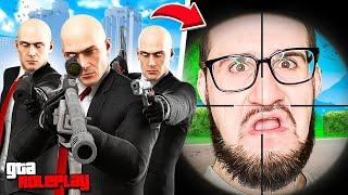 3 КИЛЛЕРА vs ШПИОН! ПОЙМАЯ МЕНЯ НА ВСЕЙ КАРТЕ! ТАКОГО ЭПИКА ЕЩЕ НЕ БЫЛО! (GTA 5 RP)