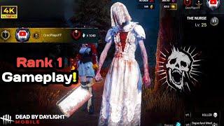 15 Minutes Of Rank 1 Nurse Gameplay! | Dbd Mobile