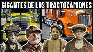 GIGANTES DE LOS TRACTOCAMIONES:  Kenworth, Mack, Peterbilt, Freightliner y Más