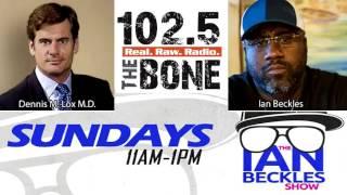 WHPT Radio 102.5 The Bone, Ian Beckles Show with Dr. Lox