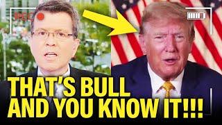 Fox NEWS host LOSES his COOL, calls out TRUMPS ‘BULL’