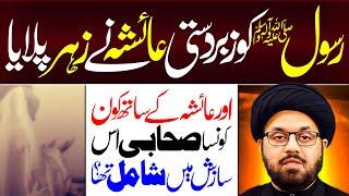 Rasool Allah Ki Shahadat Wafat | Maulana Syed Shahryar Raza Abidi