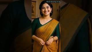 Grace Meets Al Beauty - You Won't Believe This Is AI#sareestyle