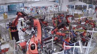 Tesla Gigafactory 3 Shanghai | Official Video