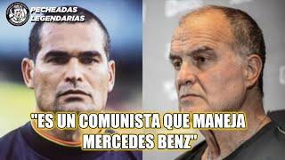 CHILAVERT HUMILLÓ A BIELSA: "ES UN COMUNISTA QUE MANEJA MERCEDES"