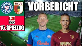 KSV HOLSTEIN KIEL VS. FCA PROGNOSE WICHTIGES SPIEL VOR DER WINTERPAUSE! | BUNDESLIGA 15. SPIELTAG