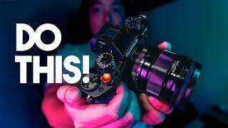 Get incredibly sharp photos with any Fujifilm camera!