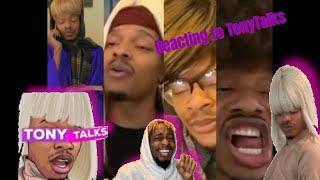 THE MANY DIFFERENT WIGS OF TONYTALKS | CLOCK OUT FOR ME BABY