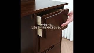 [바네스데코] 원목책상