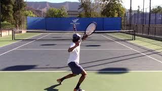 Matthew Robert - Weil Tennis Academy (Drills & Point Plays)