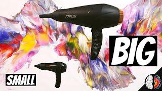 High or Low Watt Hair Dryer for Dutch pour?