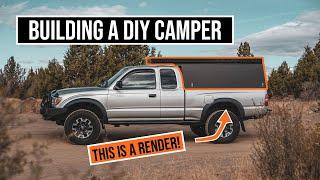 DIY Wedge Camper Build Vlog - Beginning to End!