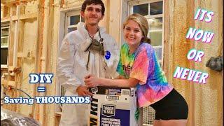 DIY Spray Foam Insulation for Our CONTAINER HOUSE |EP:114 | We Saved THOUSANDS!!!