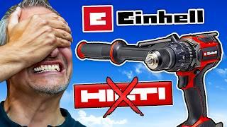 EINHELL statt HILTI? PROFI AKKUSCHRAUBER von EINHELL im TEST | WERKZEUG NEWS 315