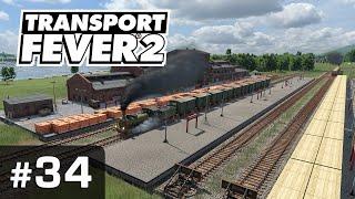 #34: Projekt Güterbahnhof S 92  Let's Play Transport Fever 2  Sandbox / schwer