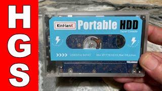 Portable HDD Super Retro Console KinHank ️