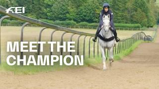 The incredible Story of Laura Collett | RIDE presented by Longines