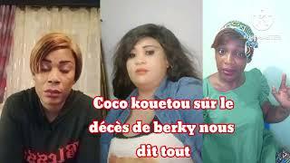 coco kouetou nous dit tout sur le dé.cès de berky et confirme Nadège bapa se prost!tue avec elle 