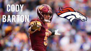 Cody Barton || NFL Highlights || Denver Broncos LB