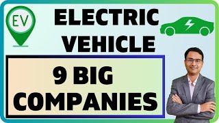 9 Electric vehicle companies in India 2023 | EV company list | EV share 2023