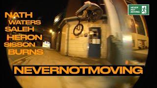 NEVERNOTMOVING DVD Trailer 'PanaJohnic' | Ride UK BMX