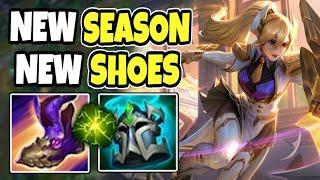 Challenger support tries out Symbiotic Solees (NEW BOOTS) - Leona support - 14.10 League of Legends