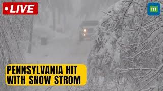 Live: Pennsylvania sees heavy snow and uprooted trees heading into the weekend | N18G