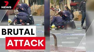 The laughing suspect - Former immigration detainee jokes in court | 7NEWS