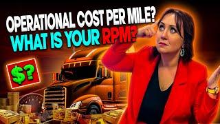 Calculating RPM or operational cost per mile? #dispatcher #dispatchtrainingcenter #dispatchtrucks