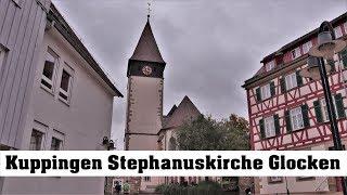 Herrenberg-Kuppingen, Stephanuskirche, Geläutepräsentation