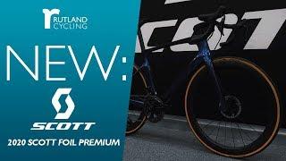 2020 Scott Foil Premium | Rutland Cycling