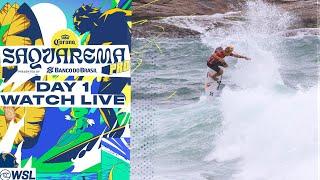 WATCH LIVE - Corona Saquarema Pro presented by Banco de Brasil - Day 1