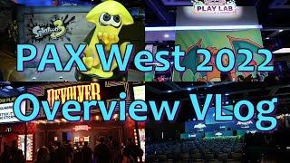 PAX West 2022 Overview VLog