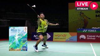 LIVE - Yohanes Saut Marcellyno/jason Gunawan - Macau Open 2024