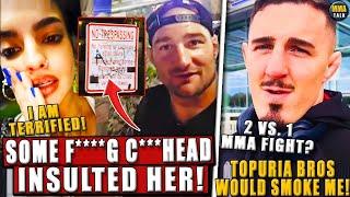 Sean Strickland SAVES Nina Drama from C***KHEADS in Skidrow! Topuria SLAMS McGregor! Aspinall 2vs1