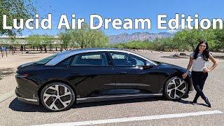 Lucid Air Dream Edition - Overview & Charging