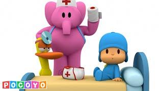 Pocoyo  DEUTSCH | 🩺 Krankenschwester Elly (S3E51)| Offizieller Kanal Zeichentrickfilme für Kinder