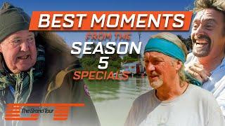 The Best Moments From Season 5 Specials | The Grand Tour