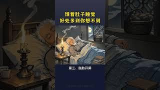 餓著肚子睡覺的好處你絕對想不到#老祖宗的智慧 #養生之道 #養生知識