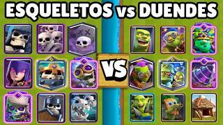 Goblins vs Skeletons | Clash Royale Olympics