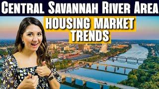 2023 Real Estate Market Update in Augusta, Evans & Central Savannah River Area Georgia | CSRA