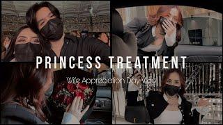 giving her the best day EVER!! + princess treatment