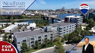 Gorgeous Top Floor Corner Unit, Victoria, 406 767 Tyee Road FOR SALE