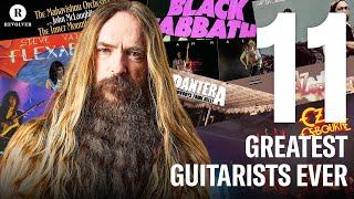 11 Greatest Guitarists Ever | Zakk Wylde's Picks