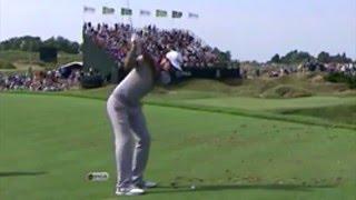 Dustin Johnson Iron | 12th Whistling Straits | PGA Championship