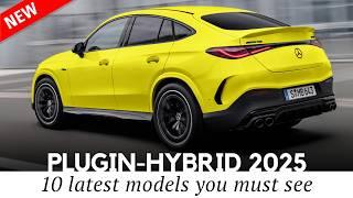 10 New Plug-in Hybrid Cars, Trucks, and SUVs for 2025 (Review with Prices & Specs)