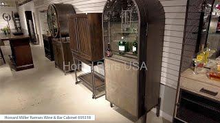 Howard Miller Ramses Wine & Bar Cabinet 695318 at Home Bars USA